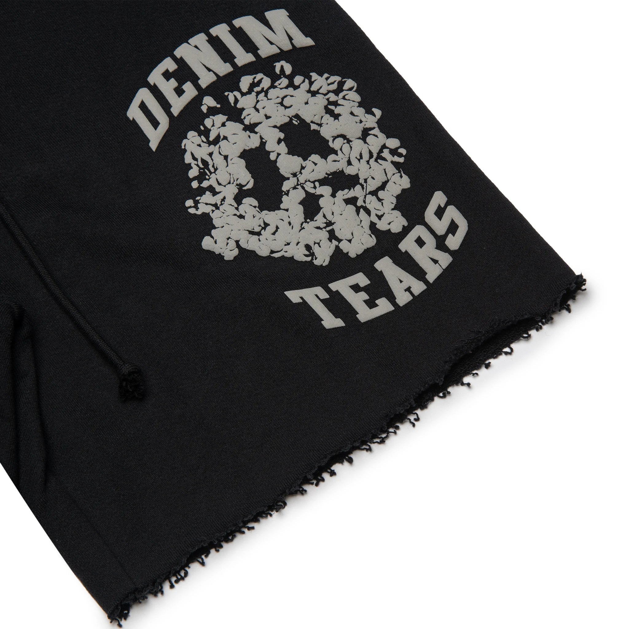 Denim Tears Denim University Black Sweat Shorts
